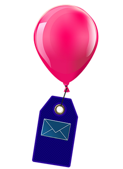Message Balloon Tag Illustration PNG
