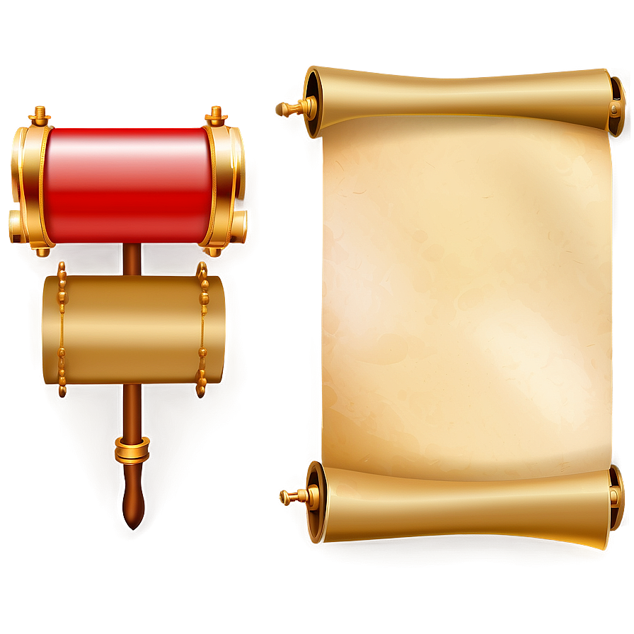 Message Scroll Paper Png Gxy PNG