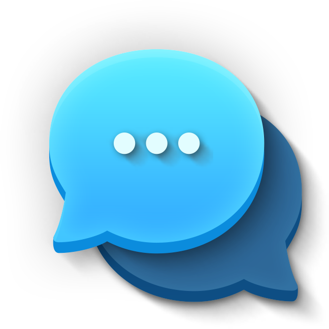 Messaging App Icon PNG