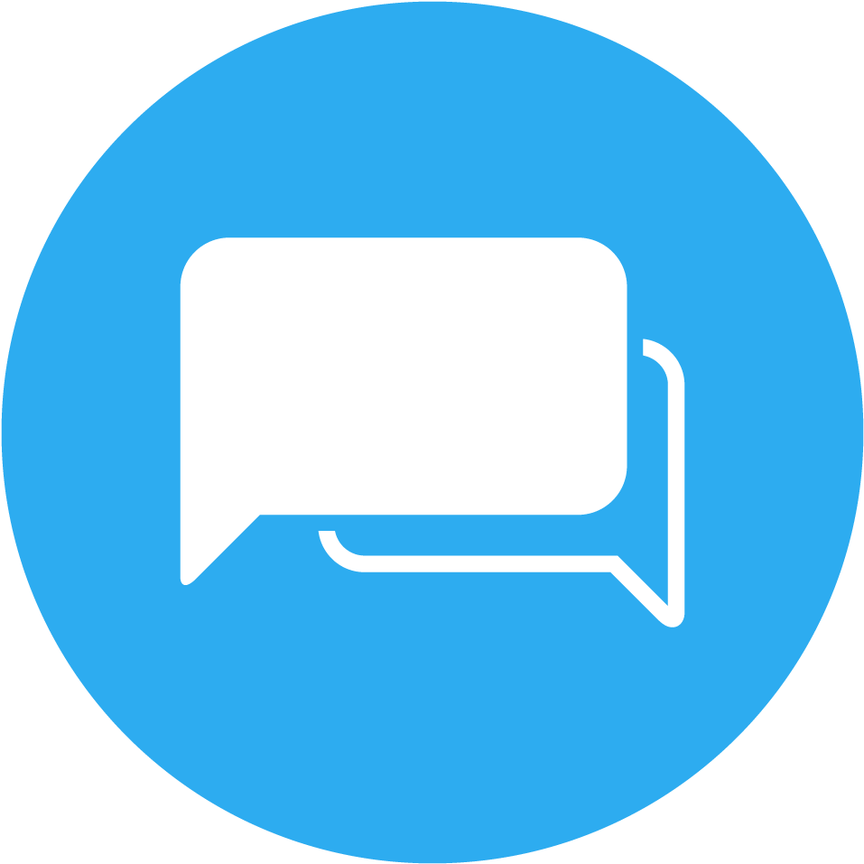 Messaging App Icon PNG