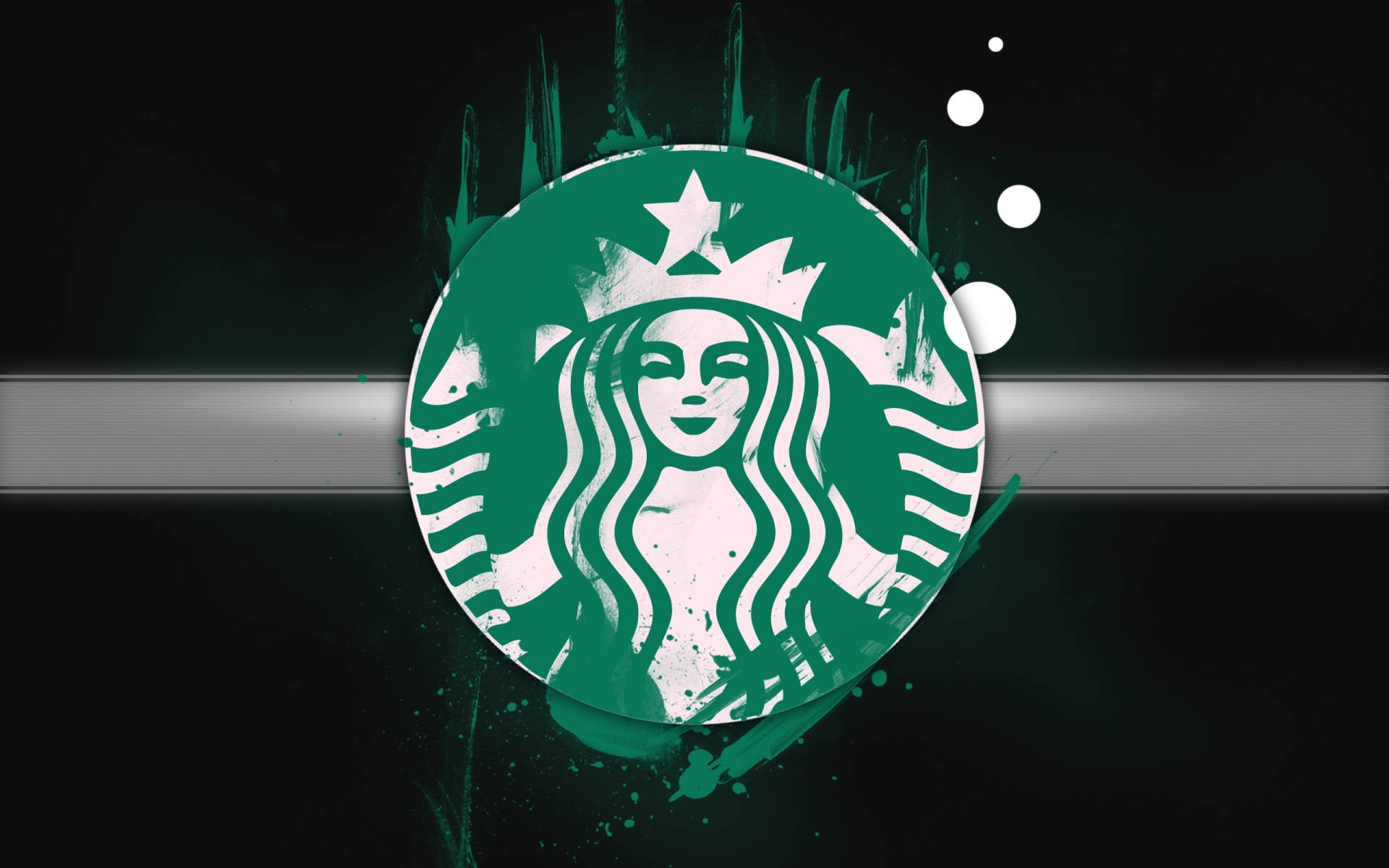 Messed Up Starbucks Logo Wallpaper