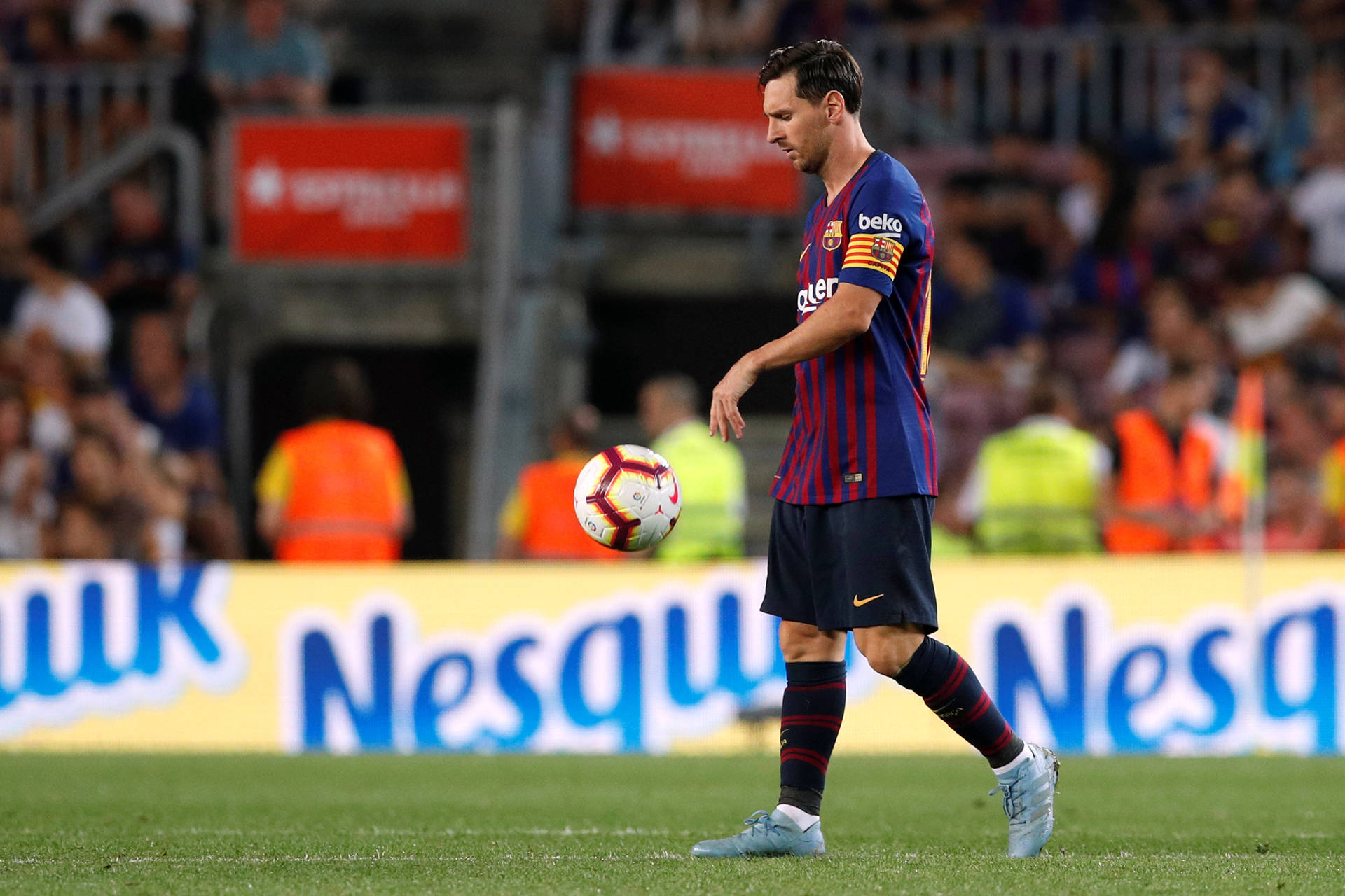 Messi 2020 Juggle Wallpaper