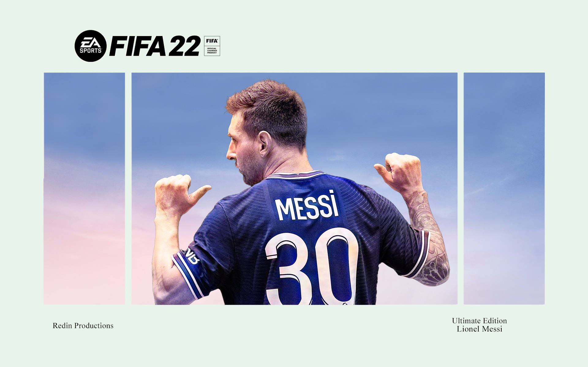 Messi 2021 FIFA22 Wallpaper
