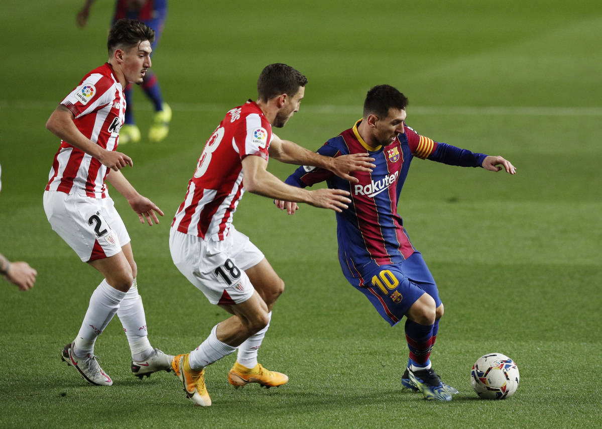 Messi2021 Vs Athletic Club Fondo de pantalla