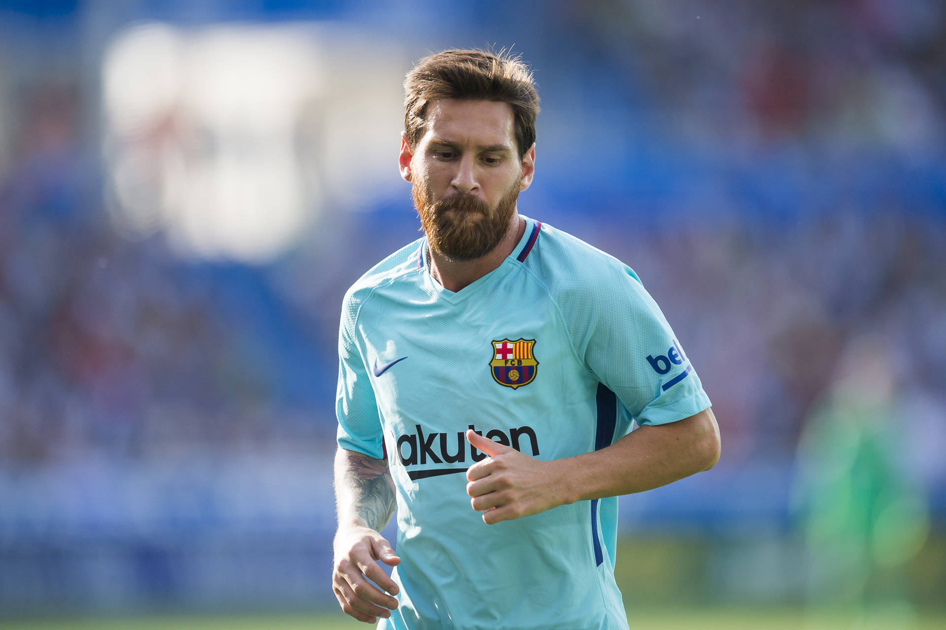 Messi 4k Ultra Hd Run Wallpaper