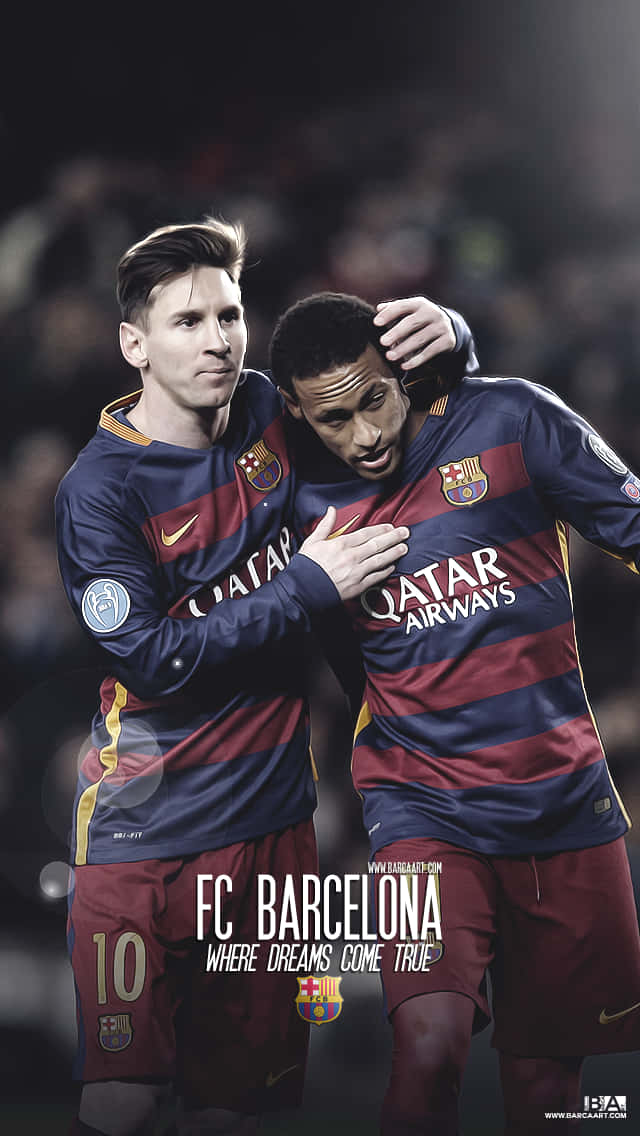 Messi and Neymar Wallpapers  Top Free Messi and Neymar Backgrounds   WallpaperAccess