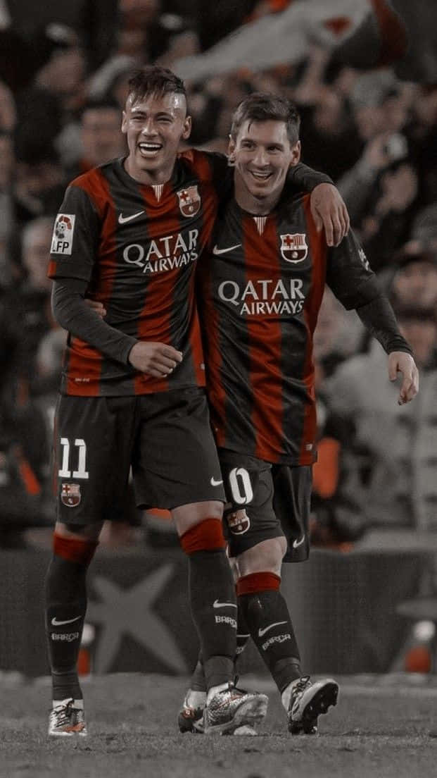 Download Messi And Neymar Wallpaper 