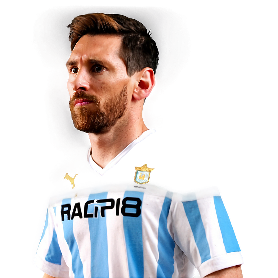 Download Messi Argentina Jersey Png Ogo28 | Wallpapers.com