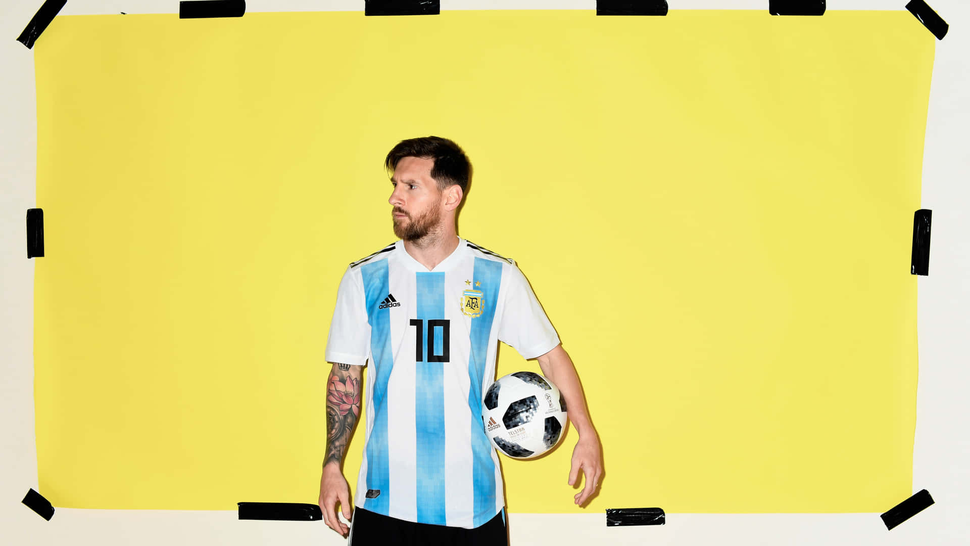 Messi Argentina World Cup4 K Wallpaper