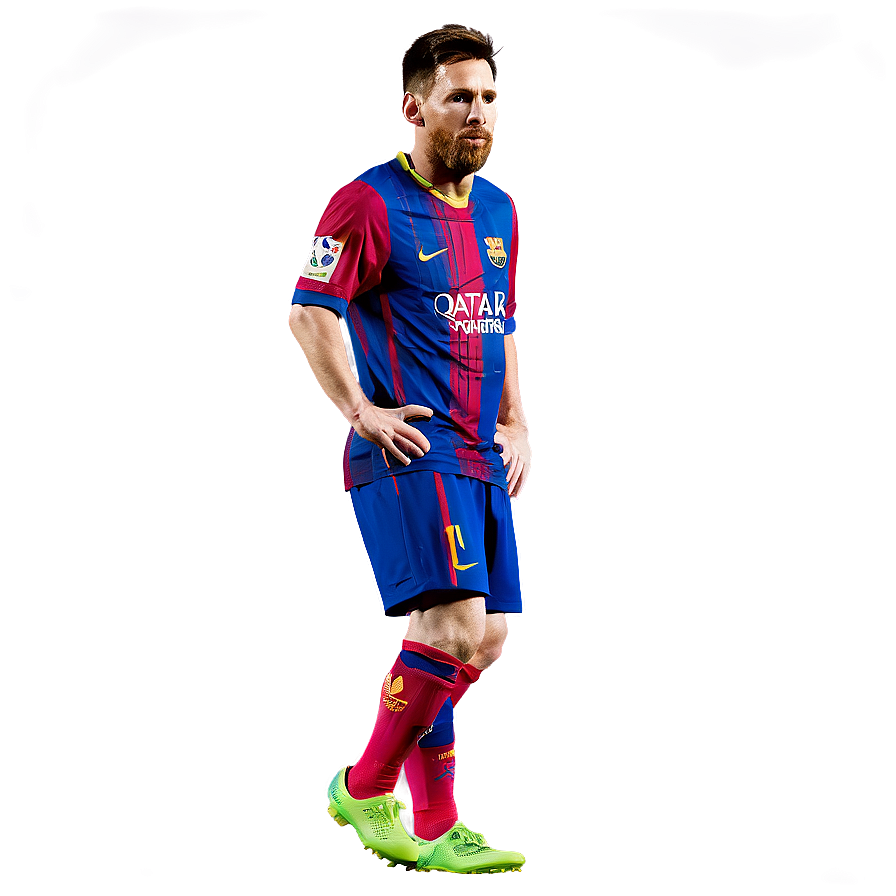 Messi B PNG