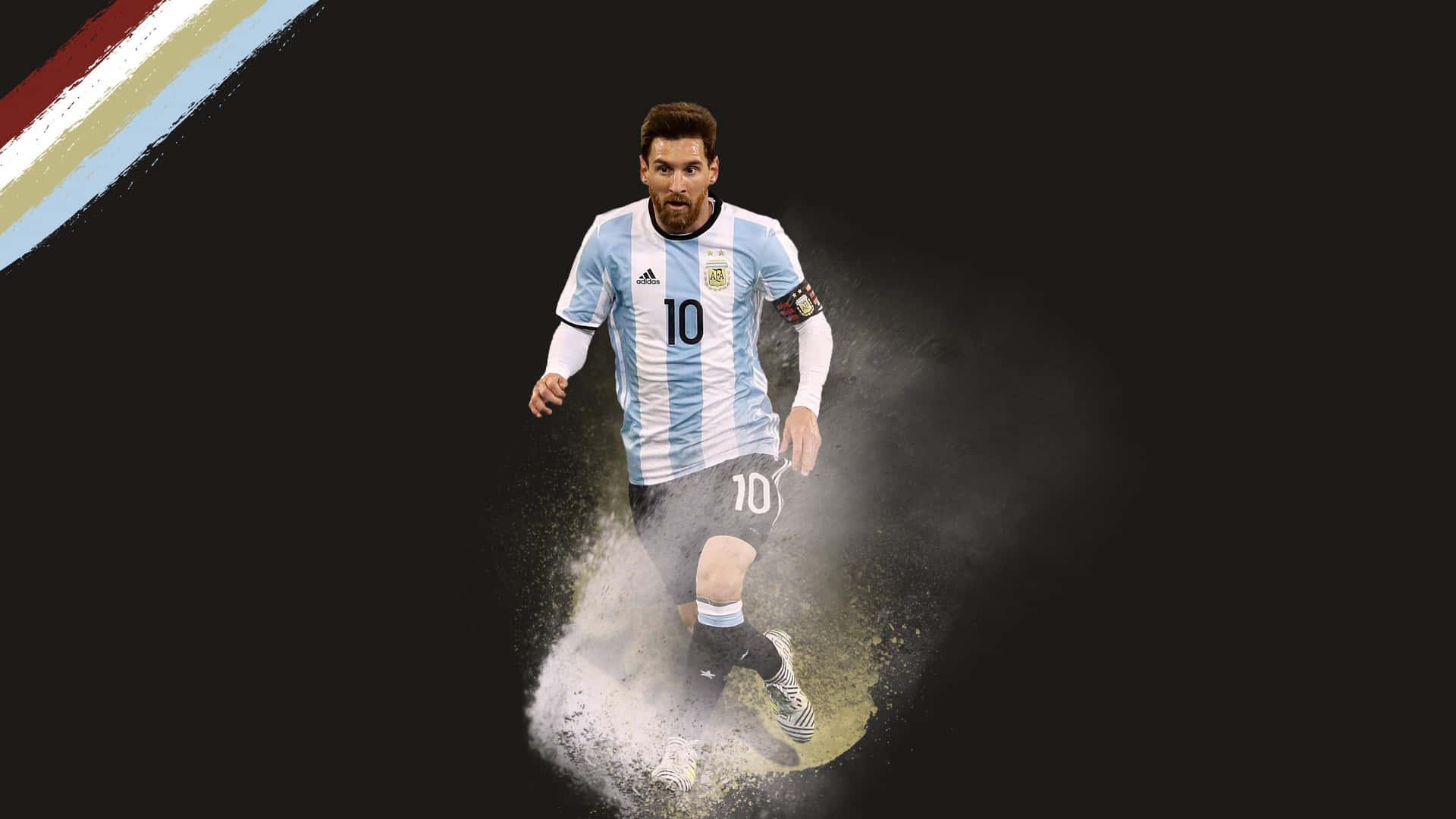 Lionel Messi proving why he is the greatest soccer player of all time.