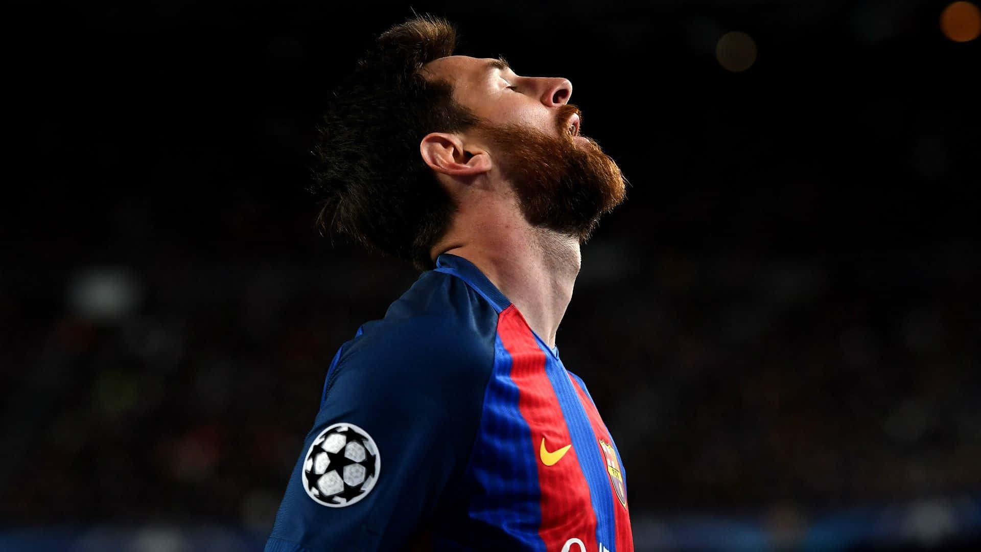 Billedelionel Messi - Den Legendariske Fodboldspiller