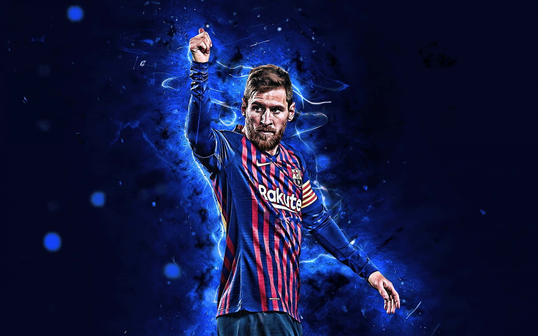 Denstørste Fodboldspiller I Verden, Lionel Messi.