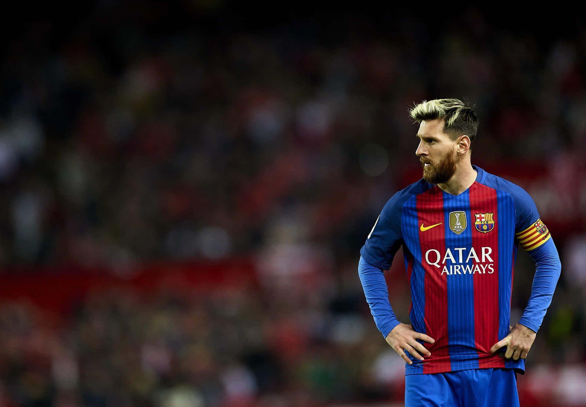 Denelskede Argentinere Lionel Messi.