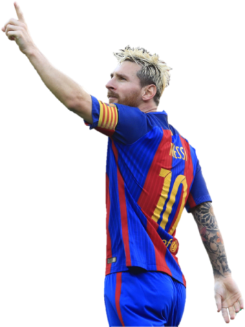 Messi Celebrating Victory F C Barcelona PNG