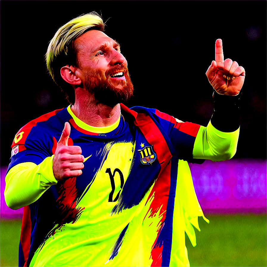 Messi Celebrating With Team Png Raa PNG