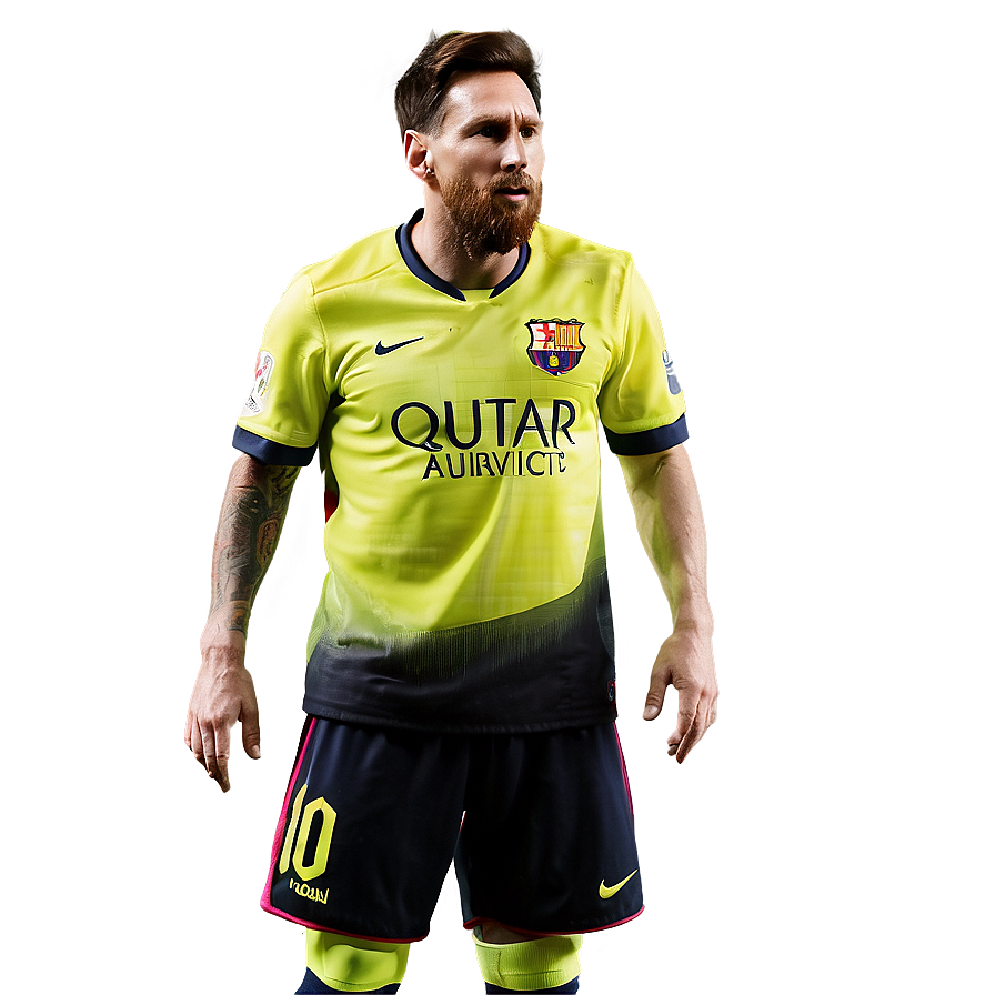 Messi Champions League Png Tml83 PNG