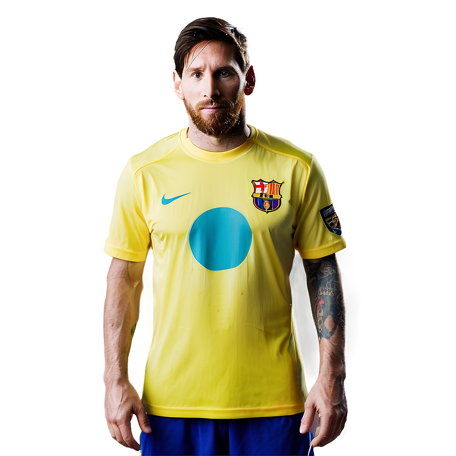 Messi Charity Work Png 05032024 PNG