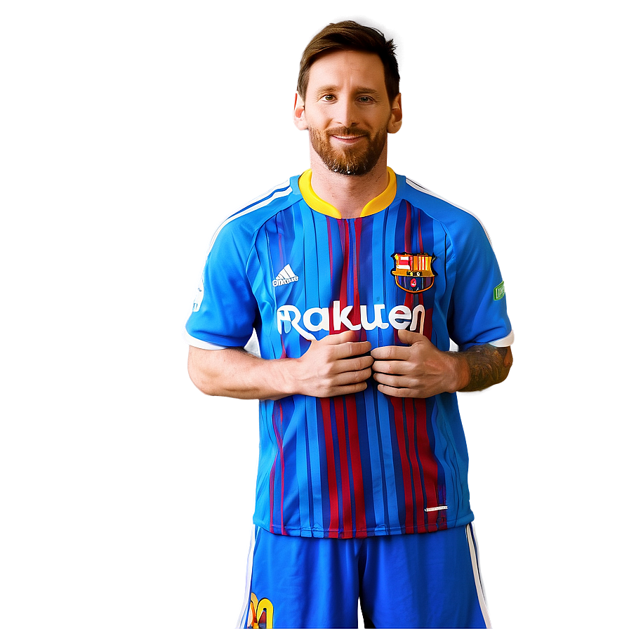 Messi Charity Work Png 28 PNG