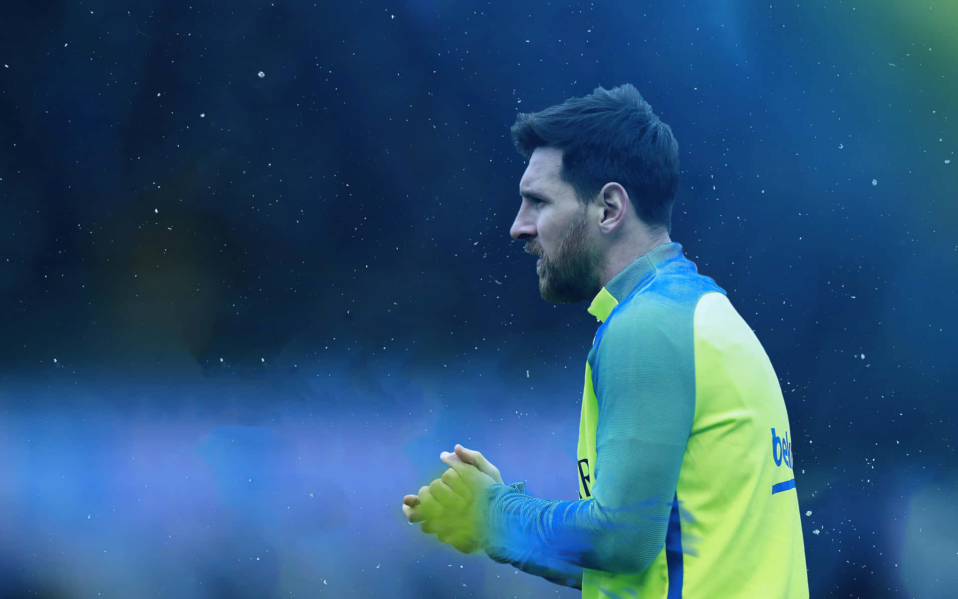 Messi,der König Des Fußballs! Wallpaper