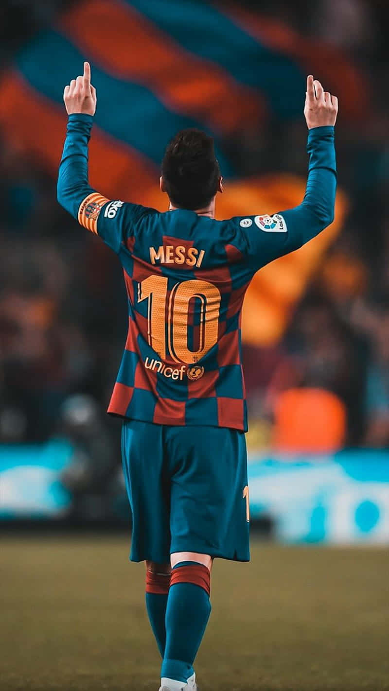 Lionel Messi-Så Cool som nogensinde Tapet Wallpaper
