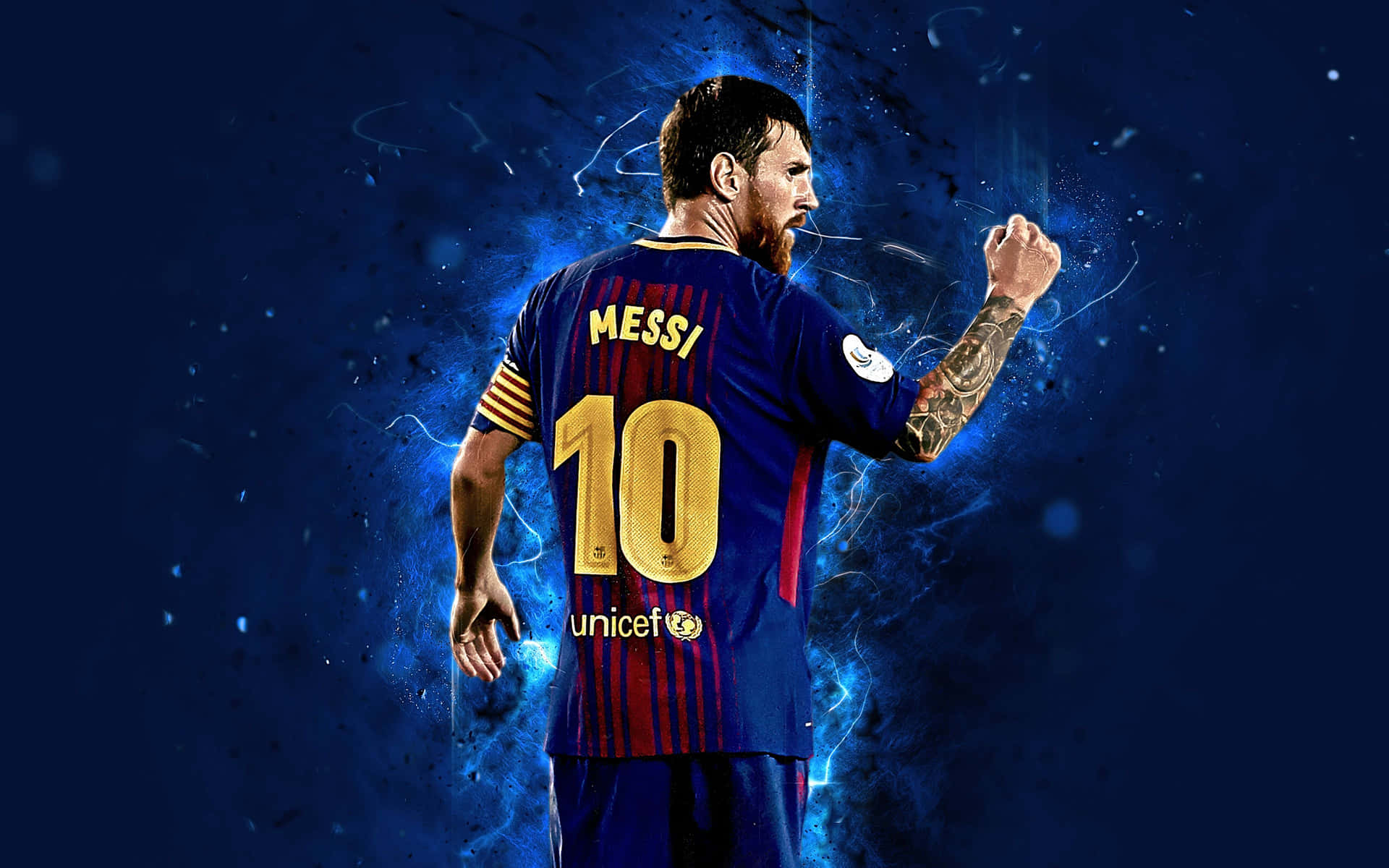 Take your game to the next level with Messi Cool Wallpaper