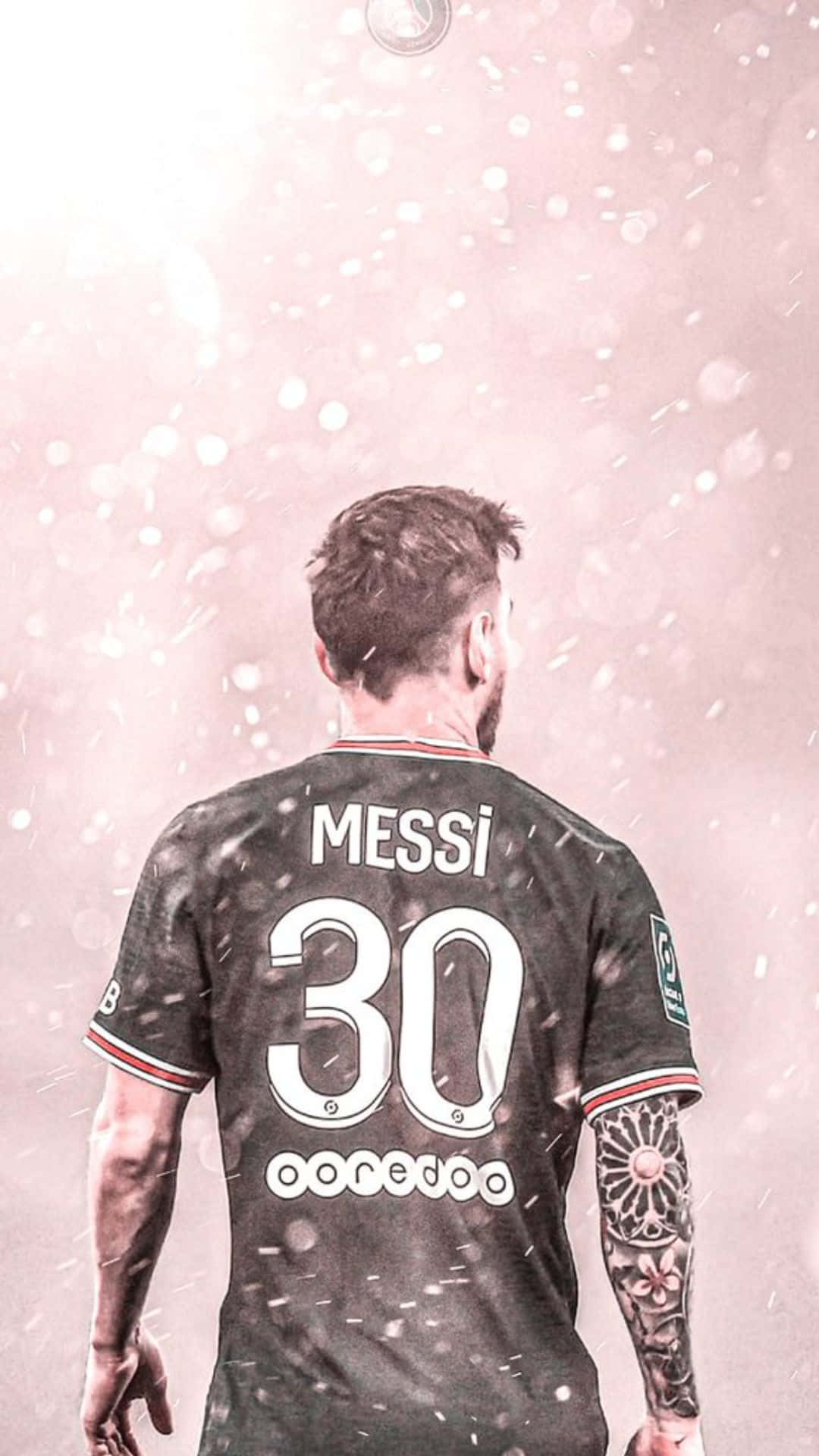"Cool As Ever -- Lionel Messi" Wallpaper