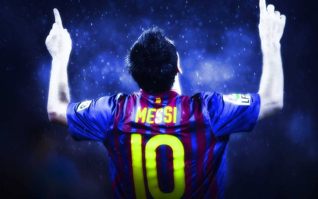Messi Cool Football Player Wallpaper