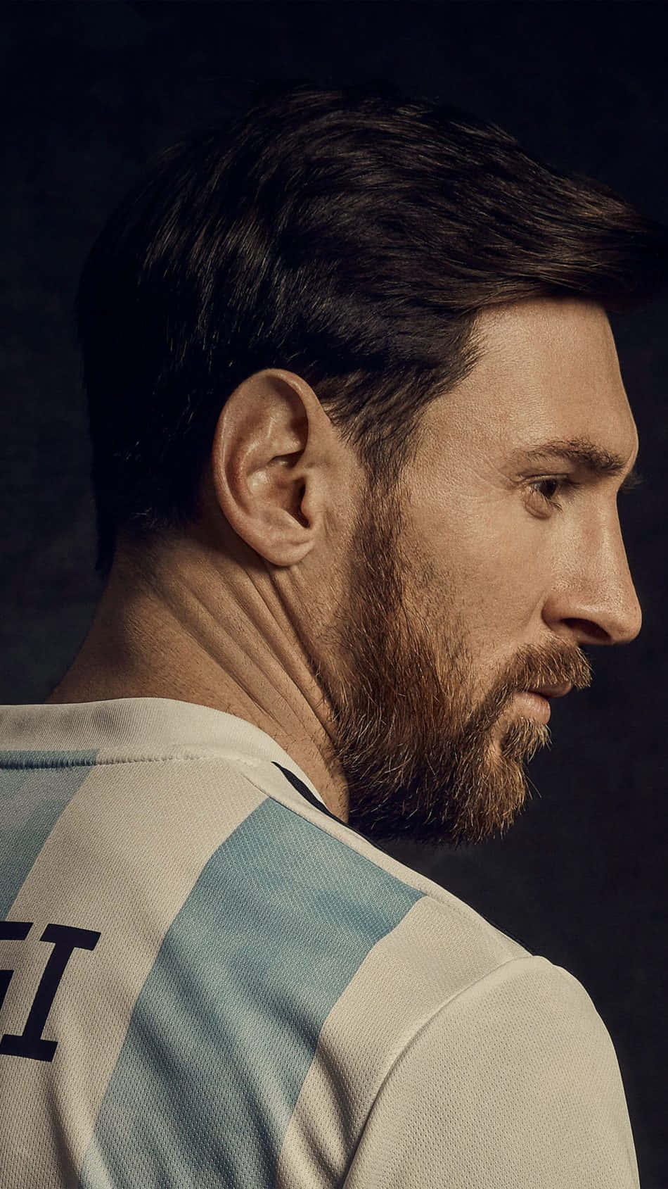 Lionel Messi - Altid Cool Tapet Wallpaper