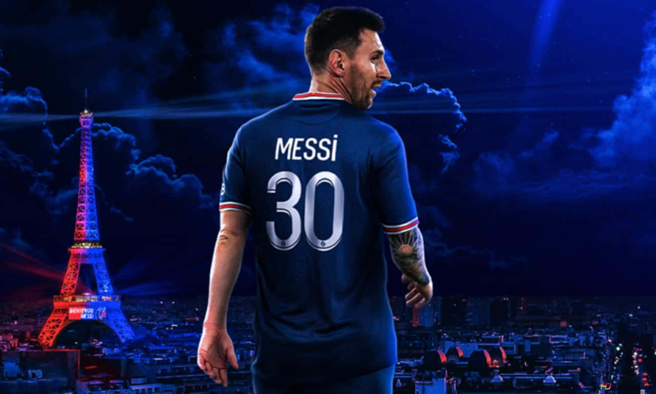 Lionel Messi serving up some cool Wallpaper