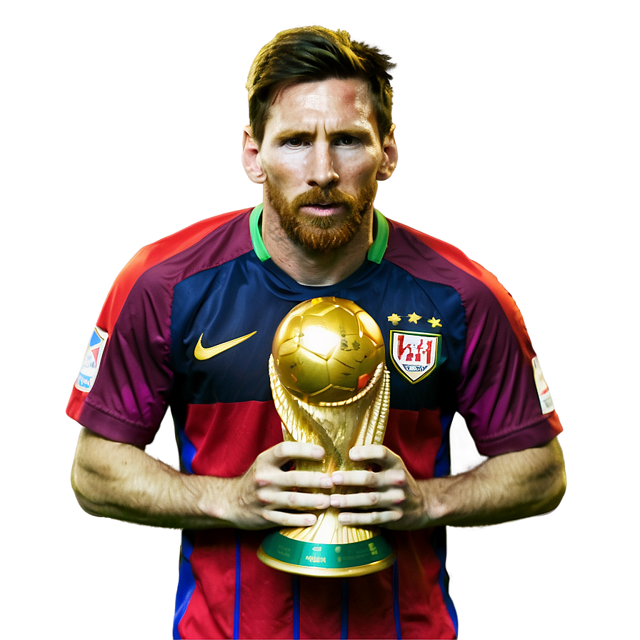 Messi Copa America Winner Png 05032024 PNG