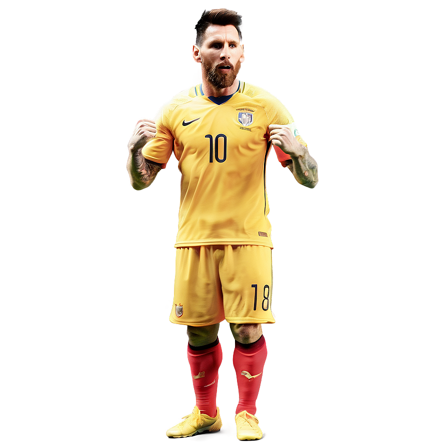 Messi Copa America Winner Png 55 PNG
