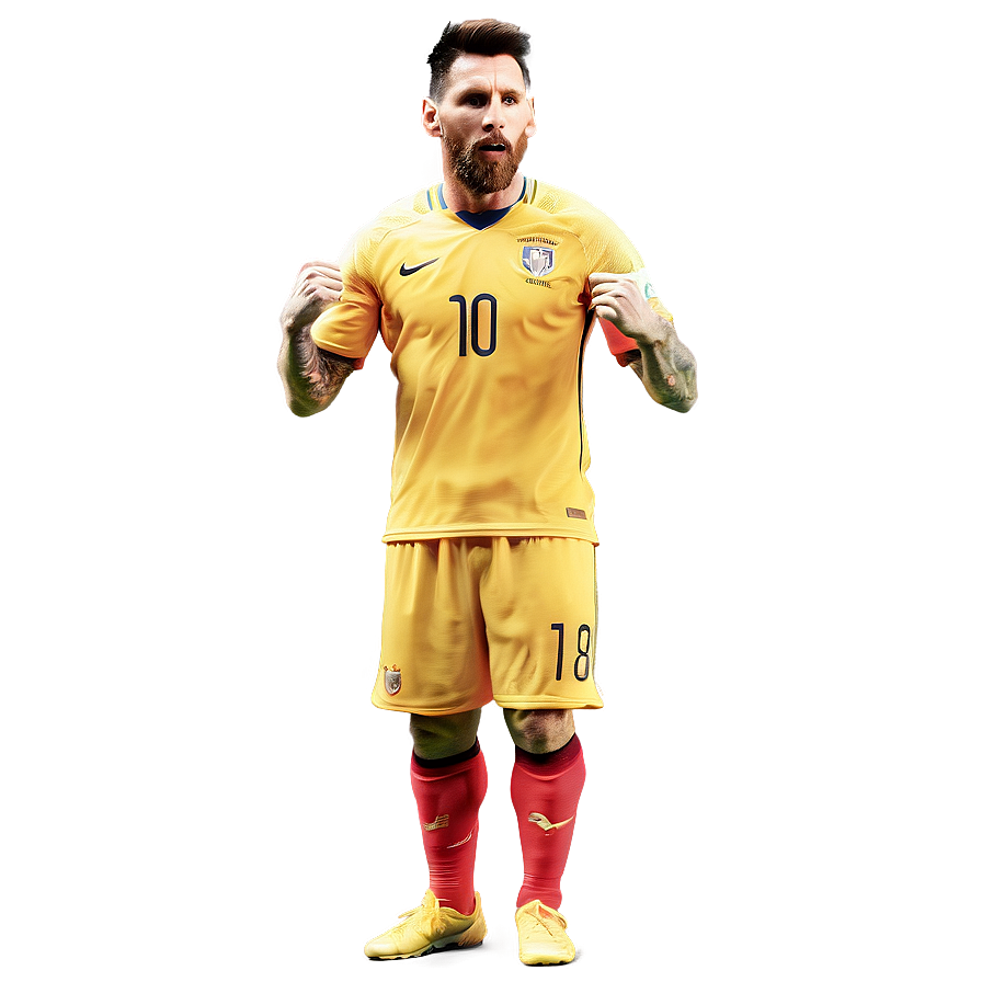 Download Messi Copa America Winner Png 55