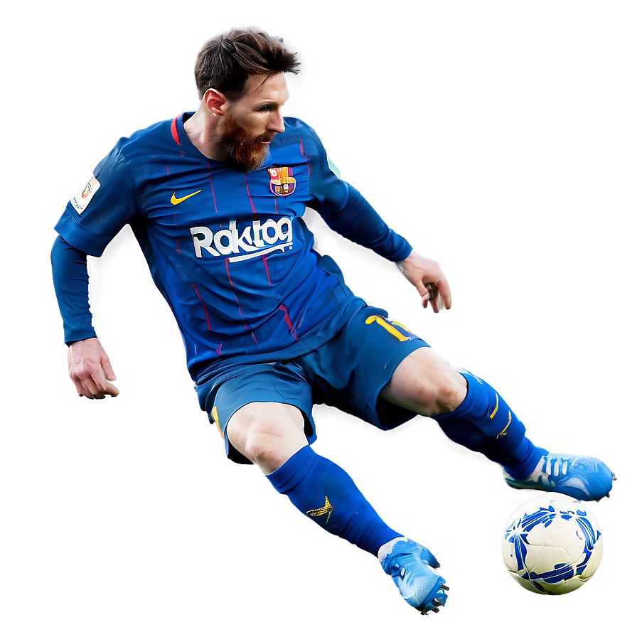 Messi Dynamic Play Png 35 PNG