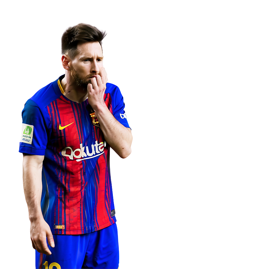 Messi Emotional Moments Png Nqg22 PNG