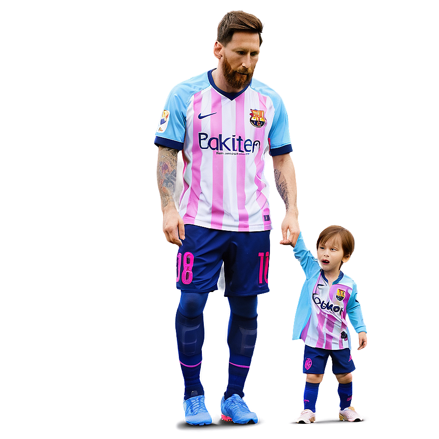 Messi Family Moment Png Spk PNG