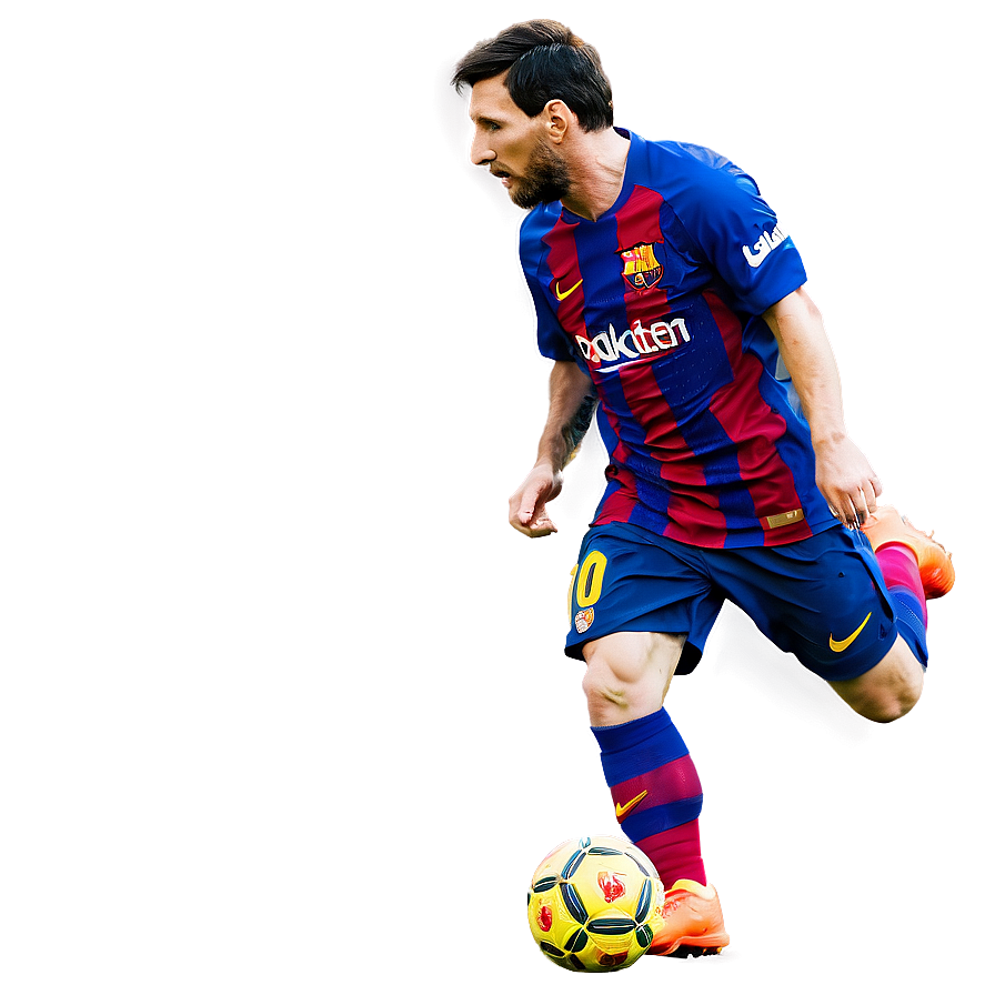 Messi Fc Barcelona Png Hxn31 PNG