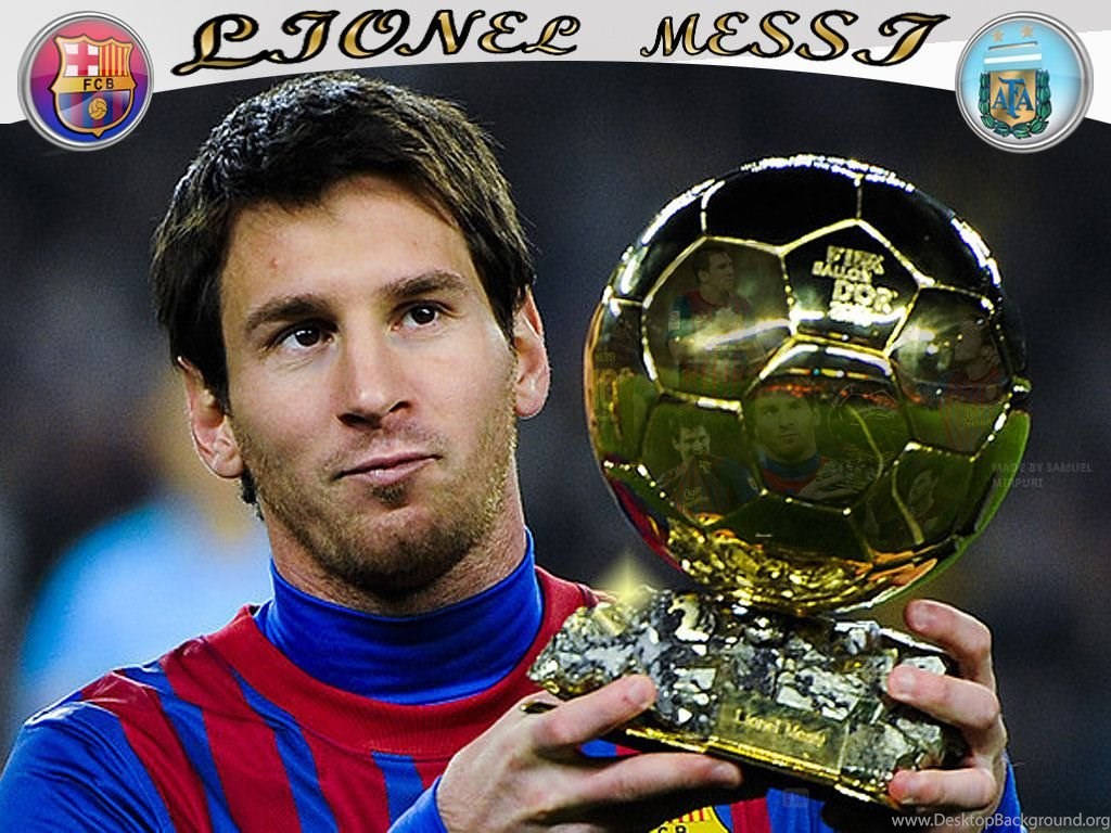 Messi Fifa 2013 Award
