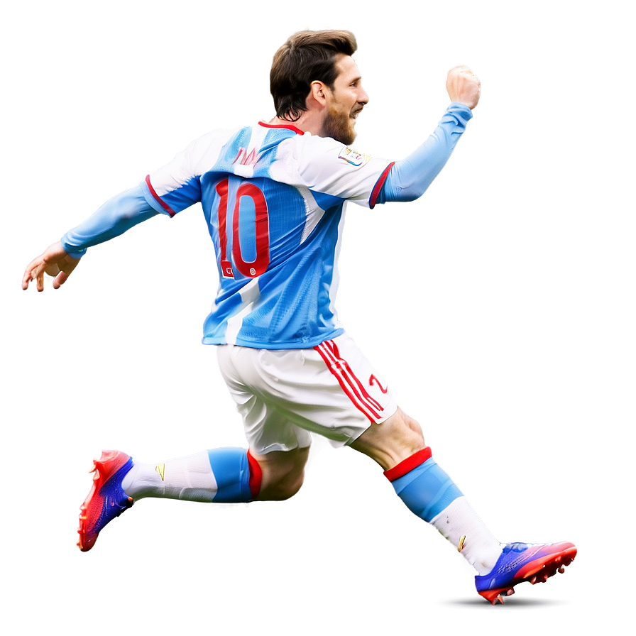 Messi Goal Celebration Png 27 PNG