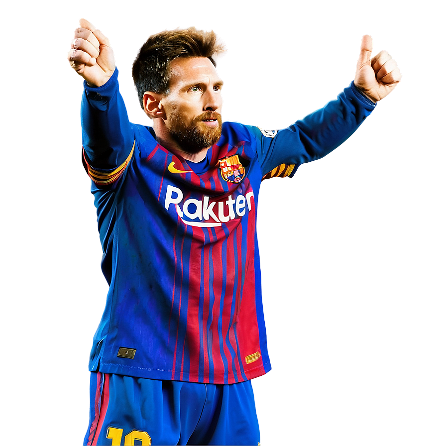 Messi Goal Celebration Png 59 PNG