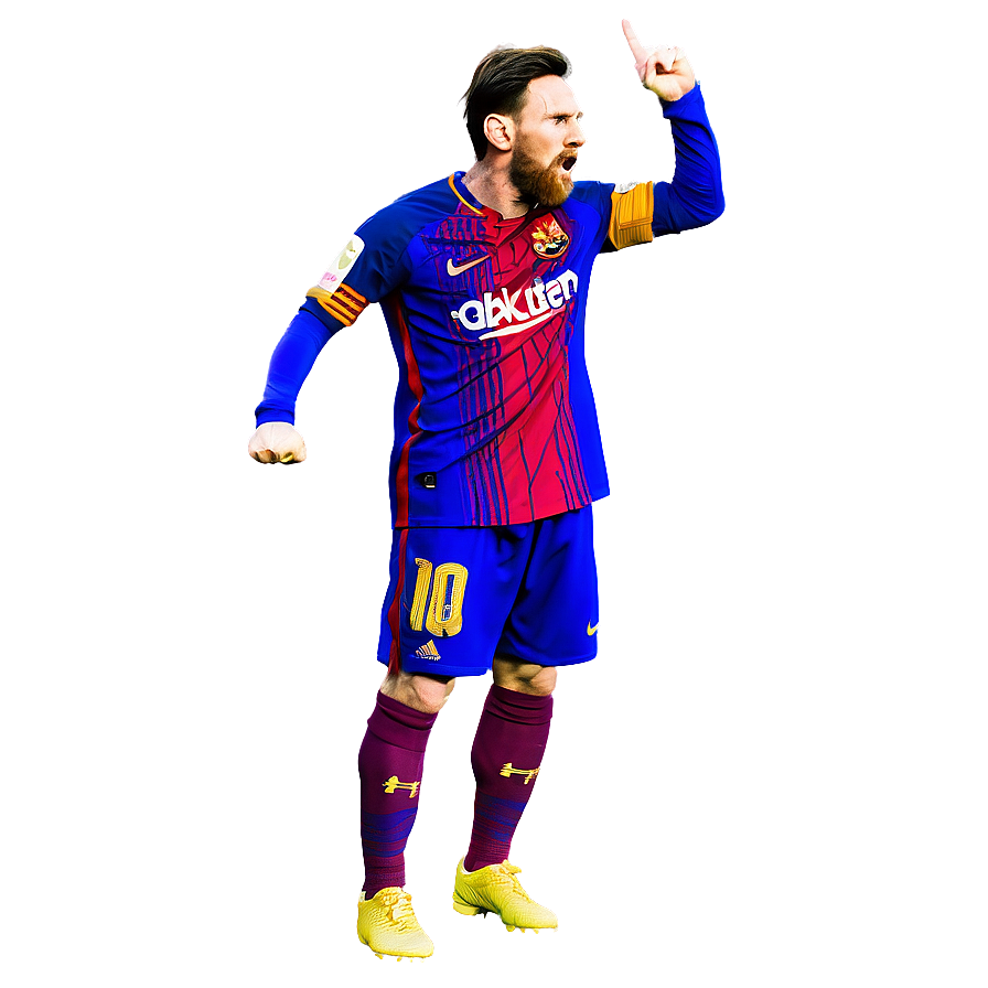 Messi Goal Celebration Png Yiy29 PNG