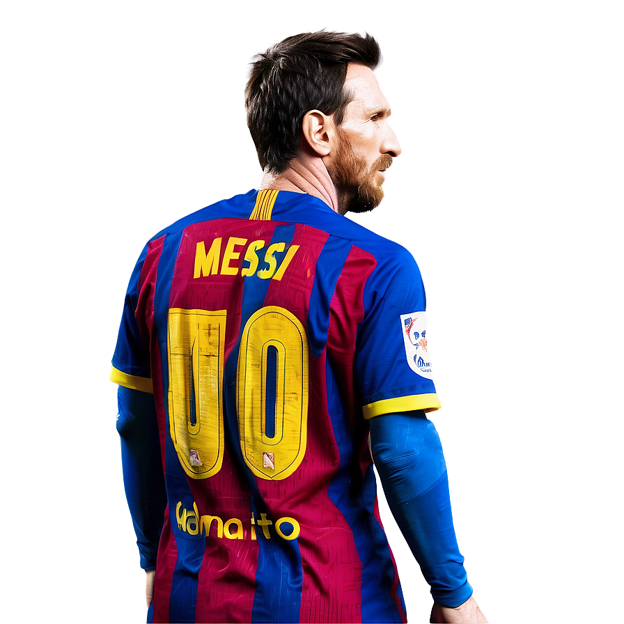 Messi Inspirational Quote Png Pko43 PNG