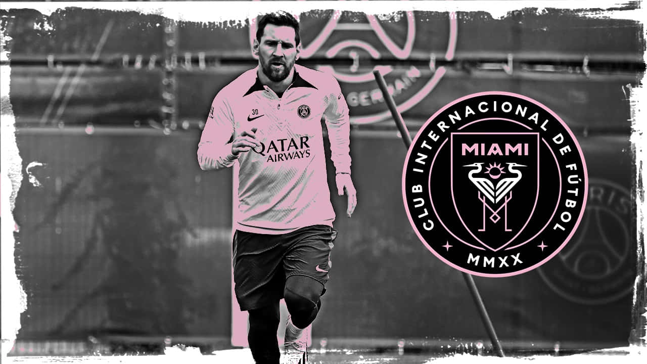 Messi Inter Miami Connection Wallpaper