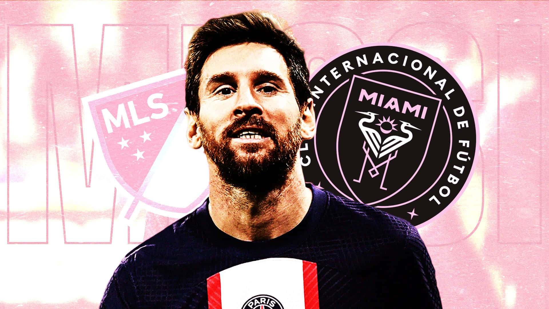Messi Inter Miami M L S Transfer Rumors Wallpaper