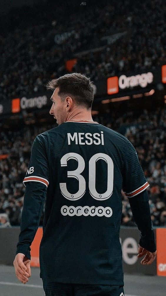 Messi Iphone 30 Psg Wallpaper