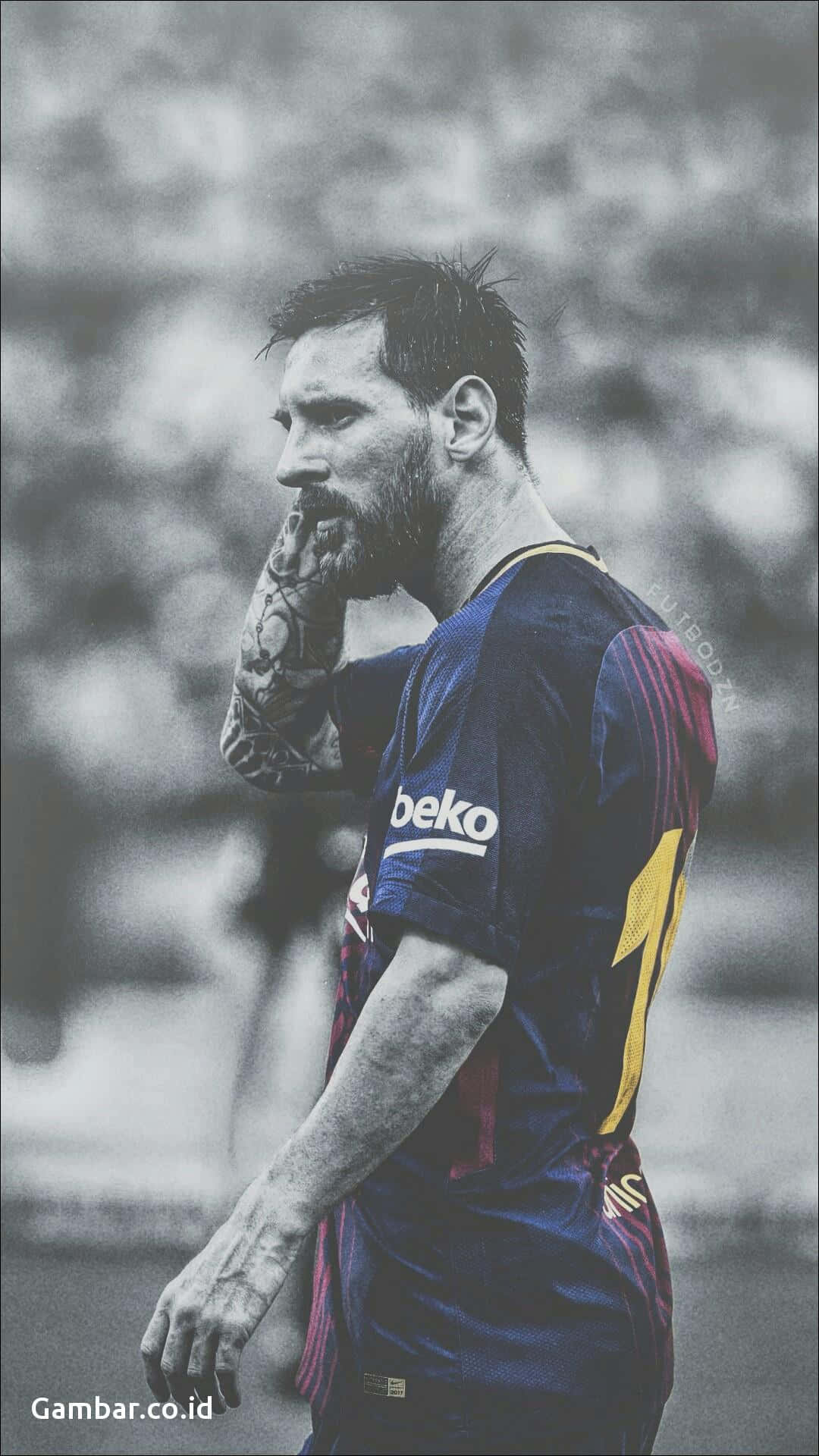 "stay Up To Date With The Latest Technology: The Messi Iphone" Wallpaper