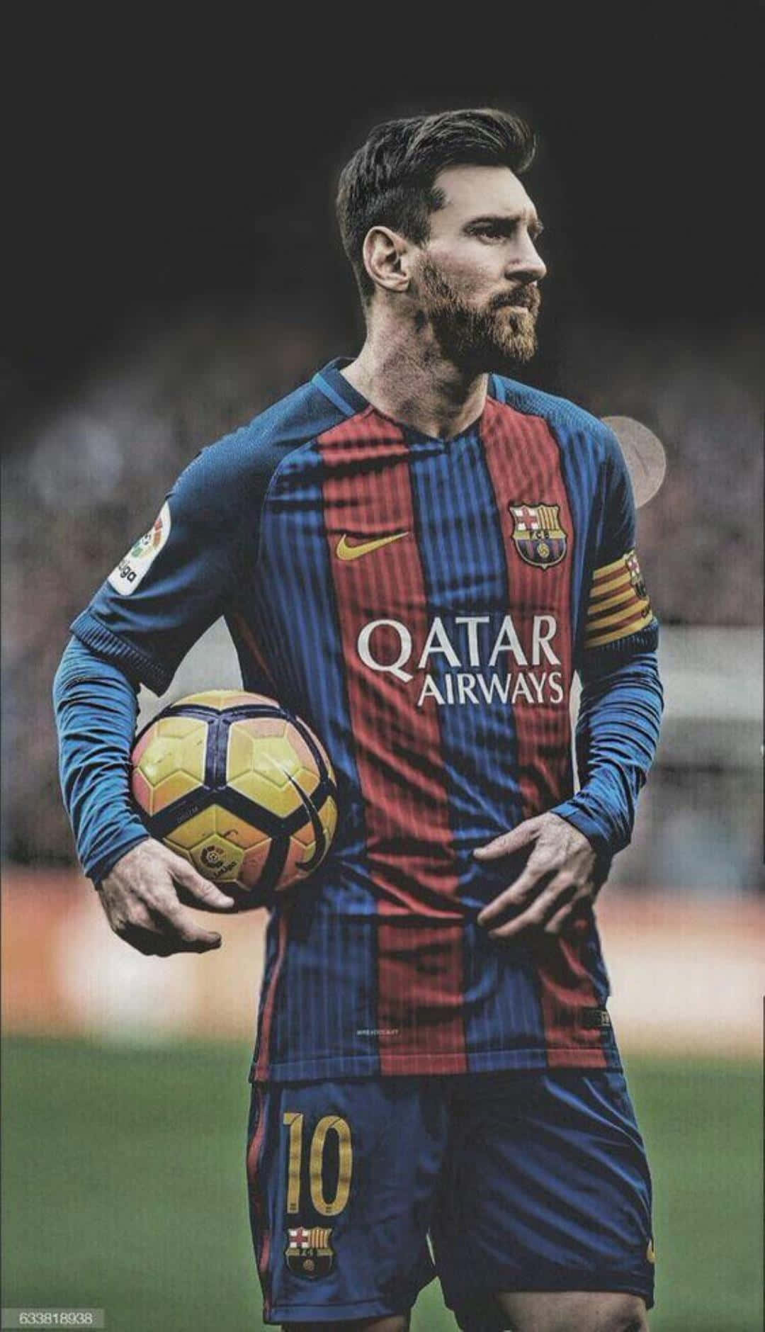 Introducing The Messi Iphone – The Best Phone For Soccer Fans Wallpaper
