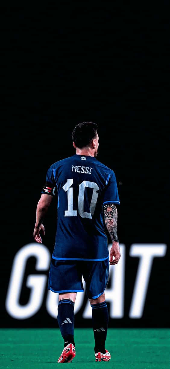 Celebrate your favorite football player with the new Messi iPhone Wallpaper
