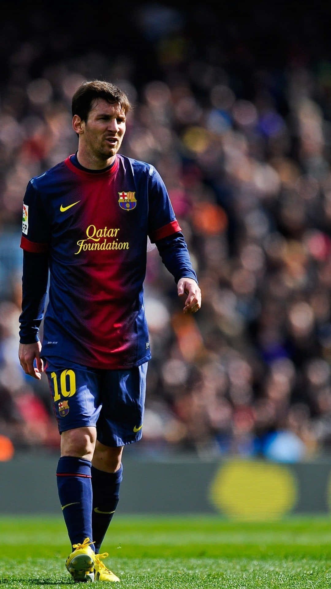 Lionel Messi Iphone Fcb Wallpaper