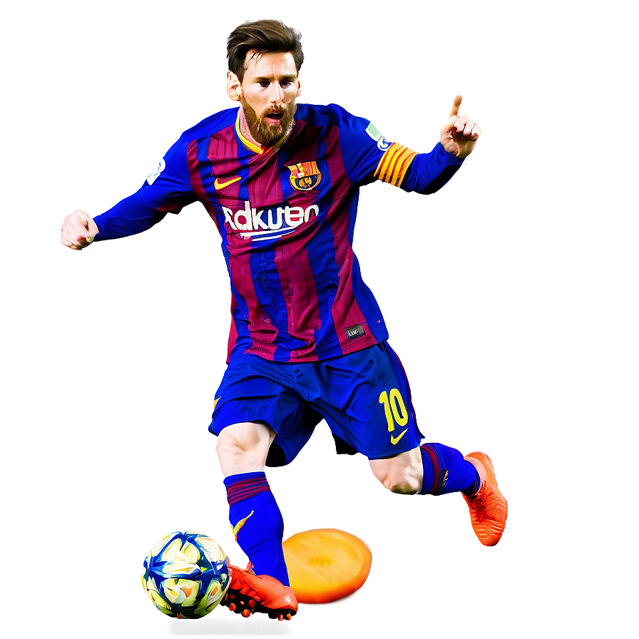 Messi La Liga Moment Png 61 PNG